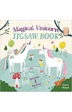 Magical Unicorn Jigsaw Book - (BB)